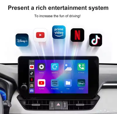 قطعة ابل كاربلاي لتحويل الشاشه اندرويد Apple carplay 2