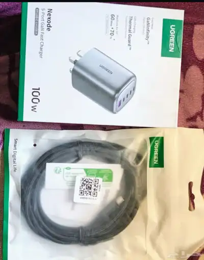 شاحن خماسي ugreen 0