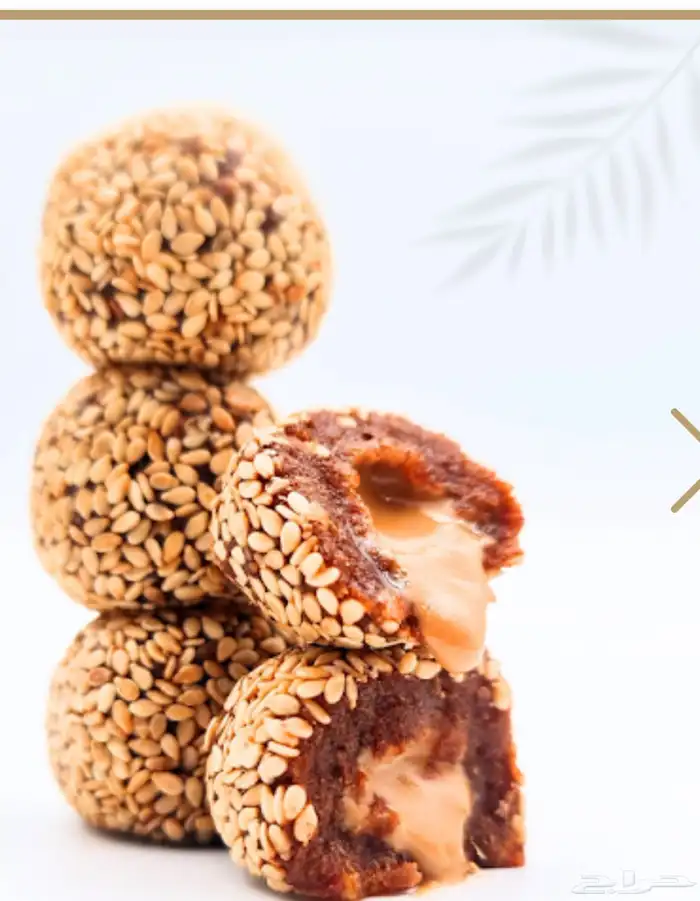 تمرية بسمسم بحشوة الطحينه والاريو واللوتس للمطاعم والمحلات 0