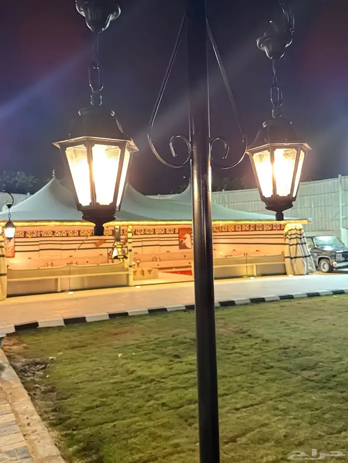 منتجع متكامل شاليه مخيم و مربط خيل 2