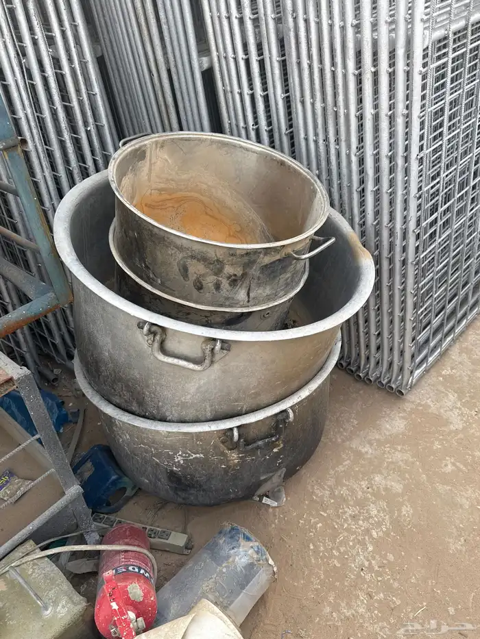 قدور طبخ مستخدم 5