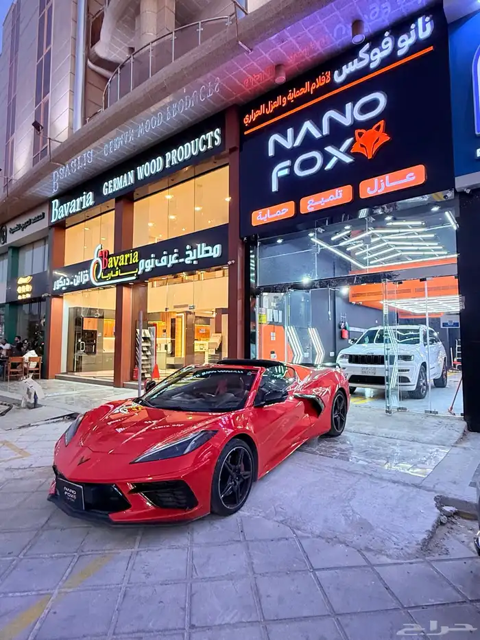 افلام حماية PPF وتلميع وعازل حراري 6