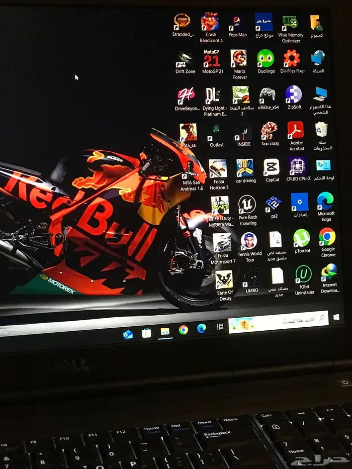 لابتوب dell مواصفات عاليه وقويه 12