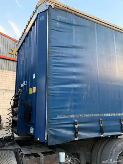 Curtain semi trailer 1