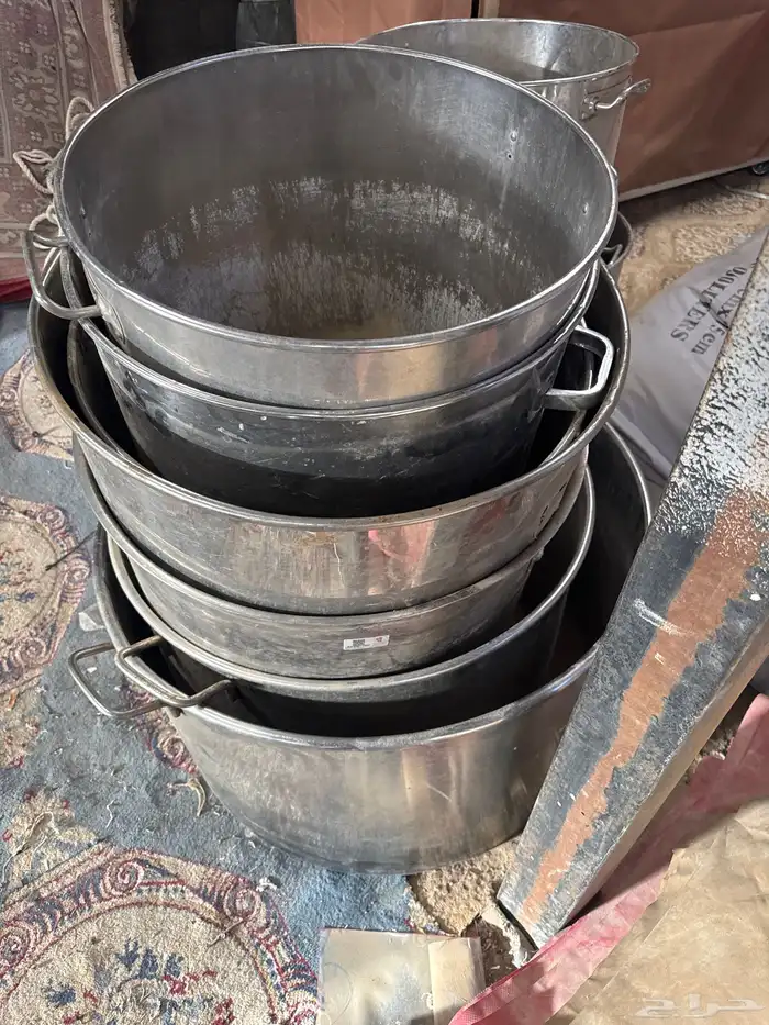 قدور طبخ مستخدم 1