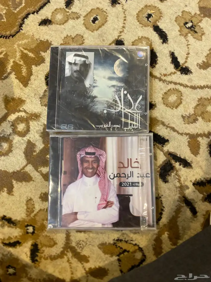 كاسيتات وسيديات للبيع 5