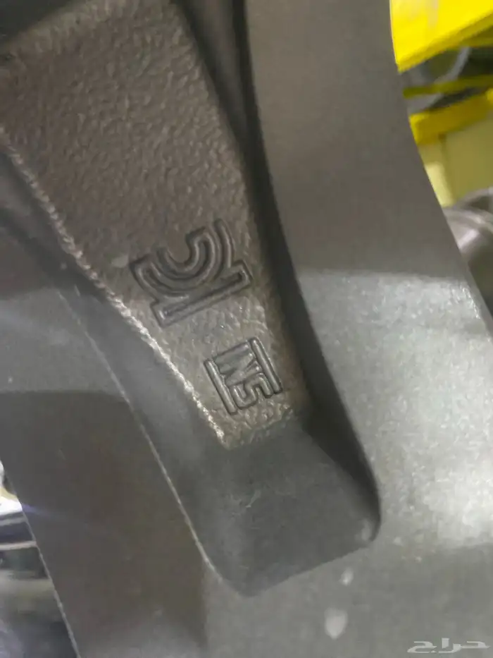 جنوط تويوتا رافور موديل 2020 مقاس 17 اصلي وكاله 4