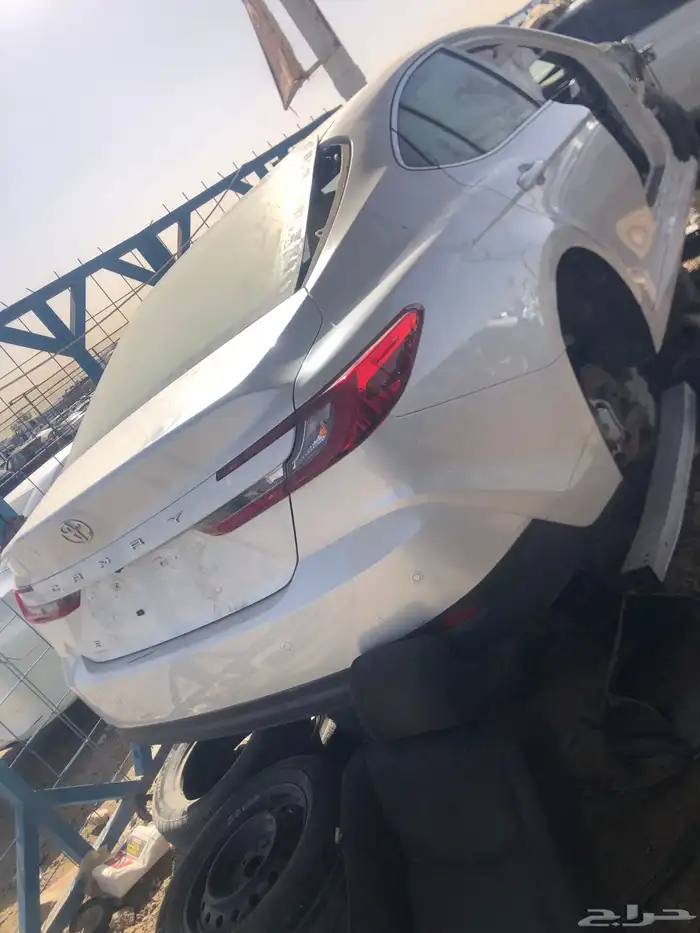 تشليح تويوتا كامري افالون بنزين هيبرد قراندي 1