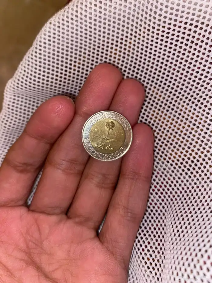 ريال نادر من سنه 1419 0