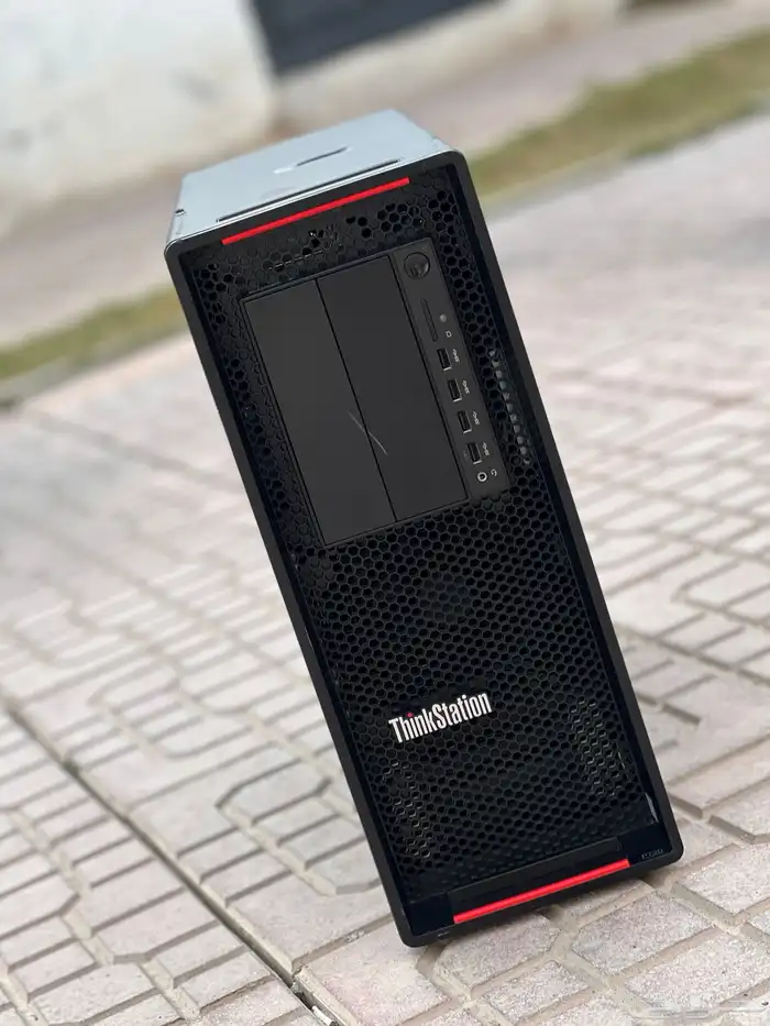 Lenovo P720 2x Xeon RTX كمبيوتر للتصاميم والاعمال الهندسية 2