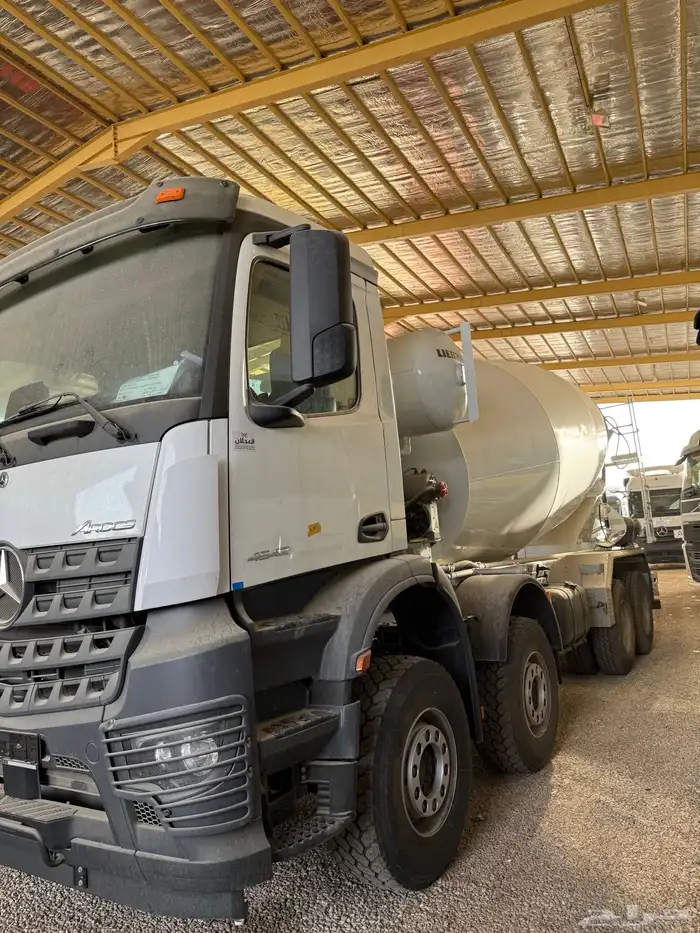 مرسيدس اكتروس4542 خلاطة خرسانة جديد euro 3 1