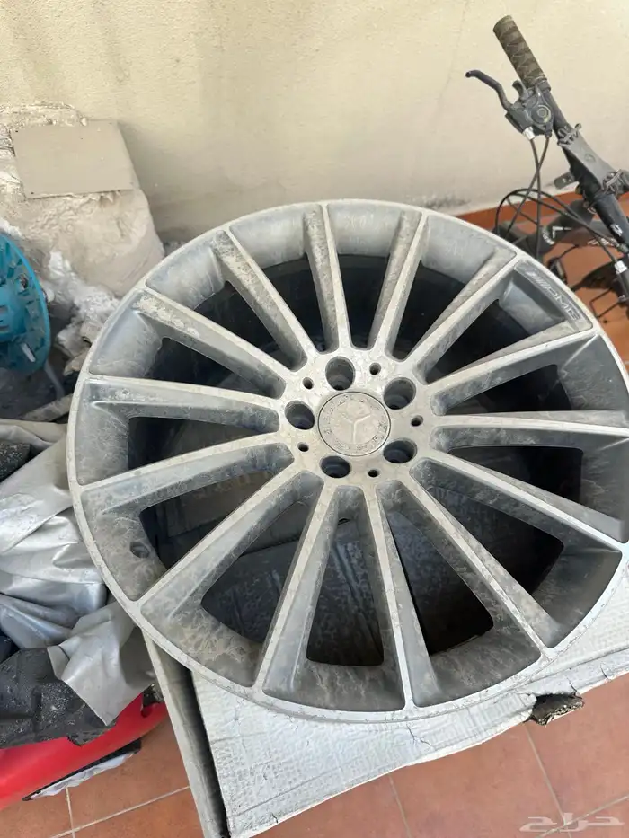 جنوط مرسيدس S-Class 2019 اصلية 0