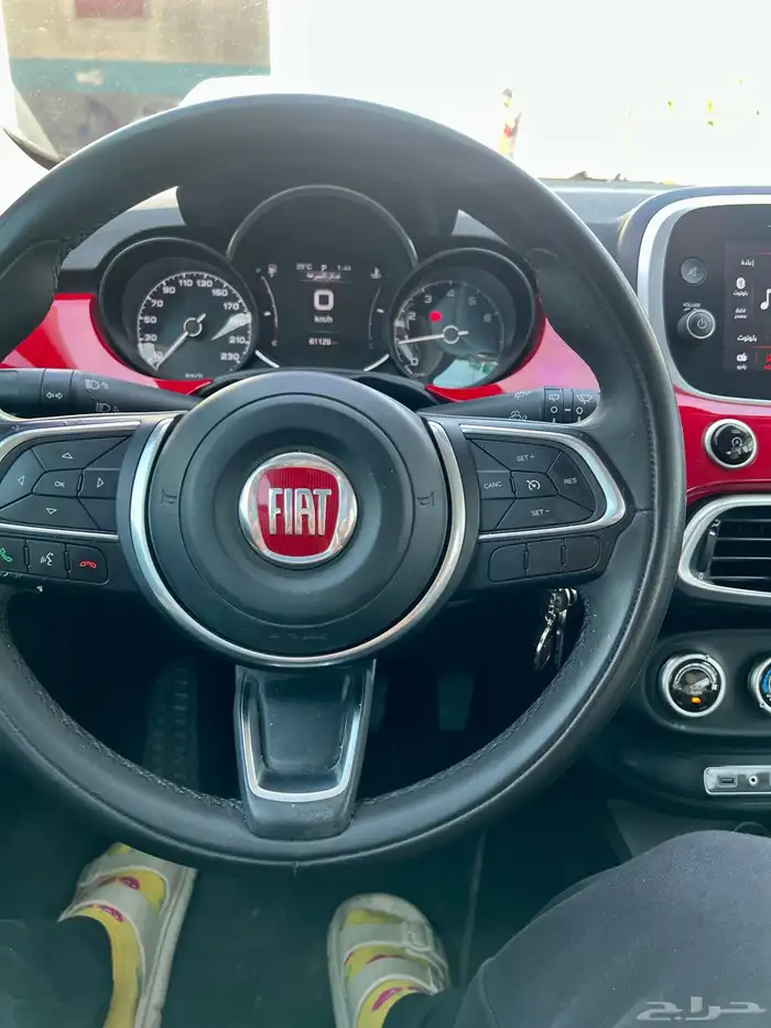 فيات X500 - 1.4L Turbo 9