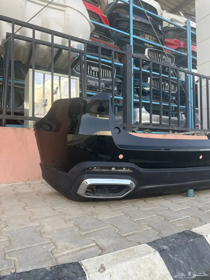 صدام خلفي جيلي اكفنجو موديل 2025 0