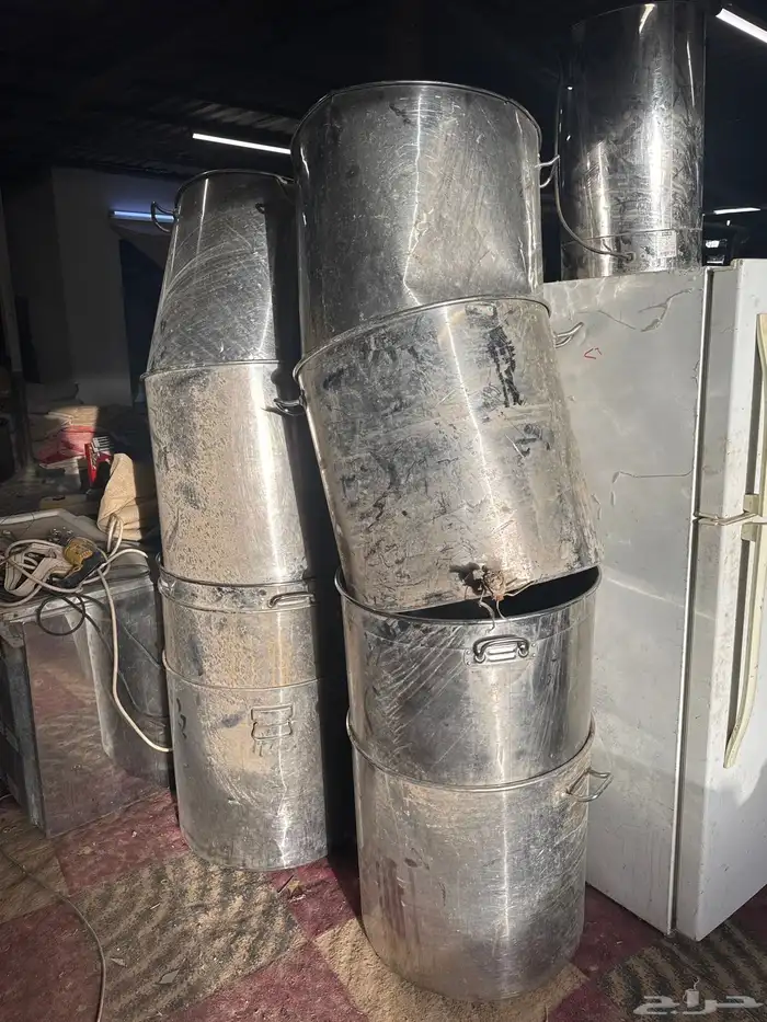 قدور طبخ مستخدم 3