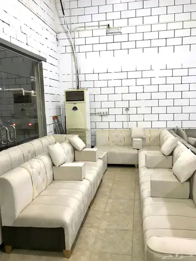 اطقم كنب جاهزه ب سعر 1650 ريال 1