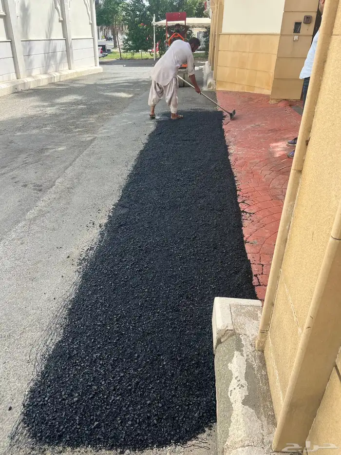 مقاول اسفلت و بندورة انترلوك 1