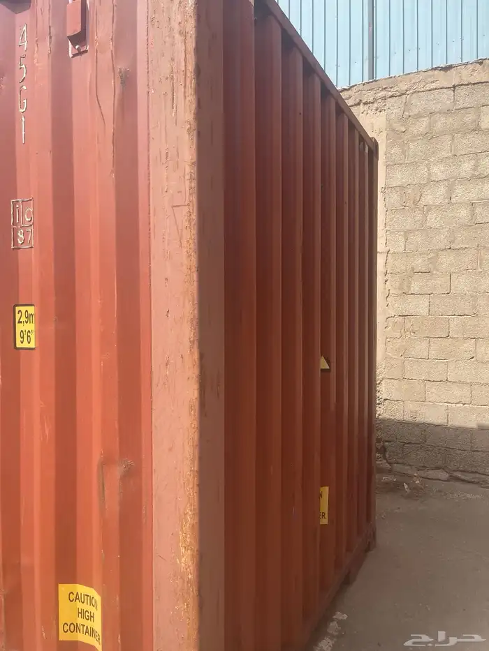 حاويات للبيع container 14