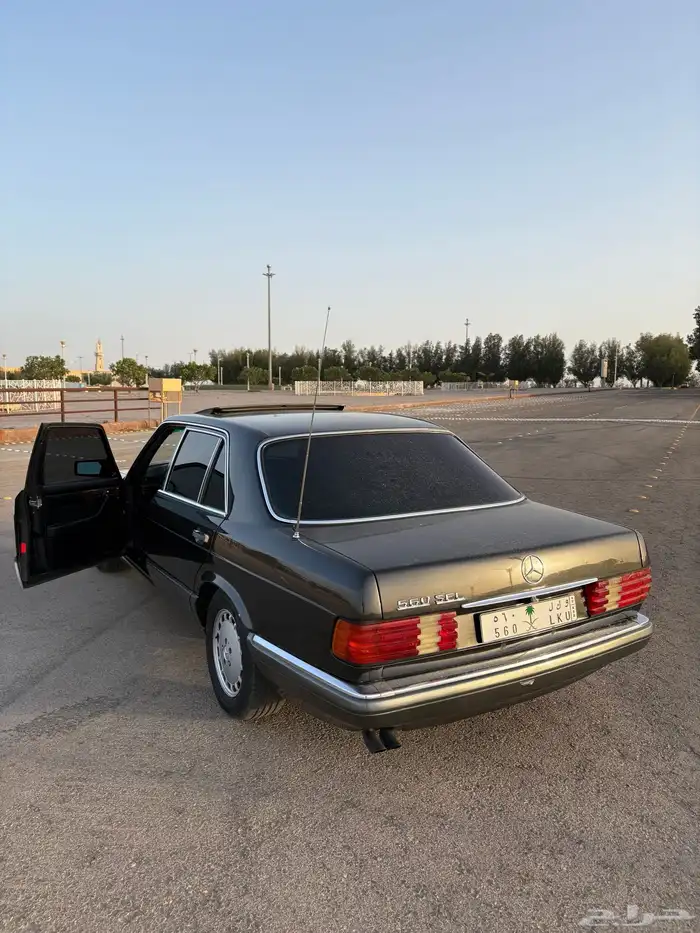مرسيدس بنز560 6