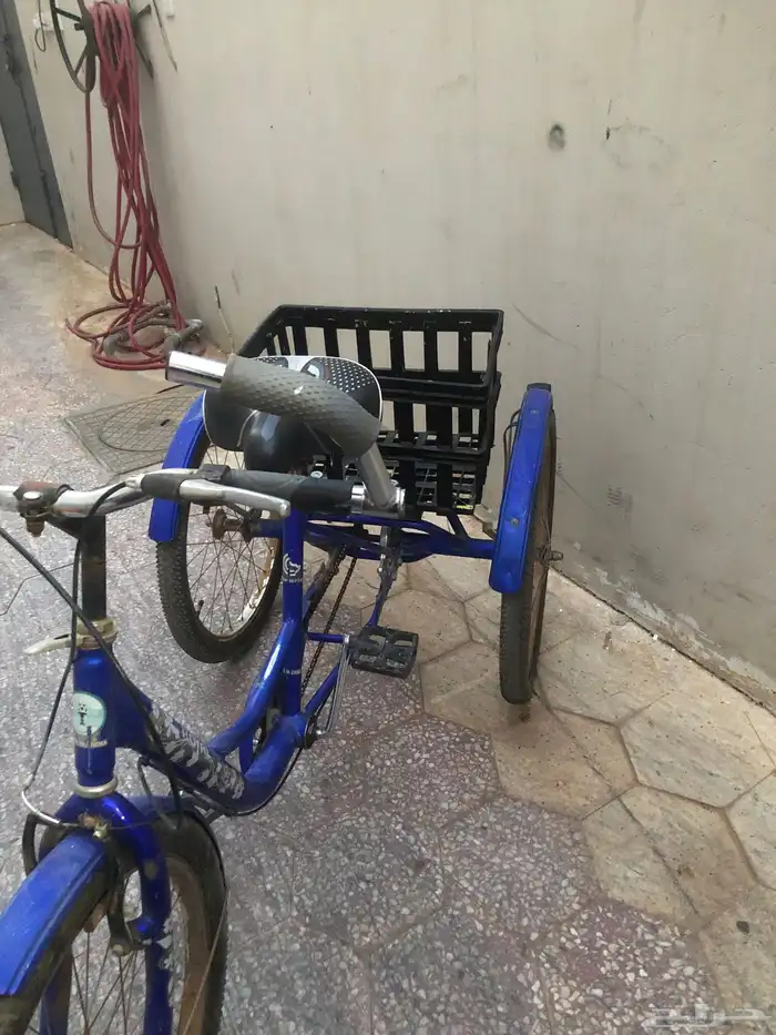 سيكل ثلاث كفرات 2