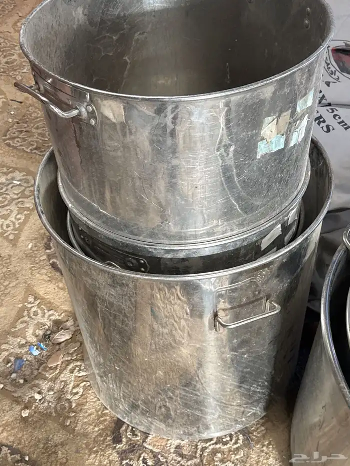 قدور طبخ مستخدم 2