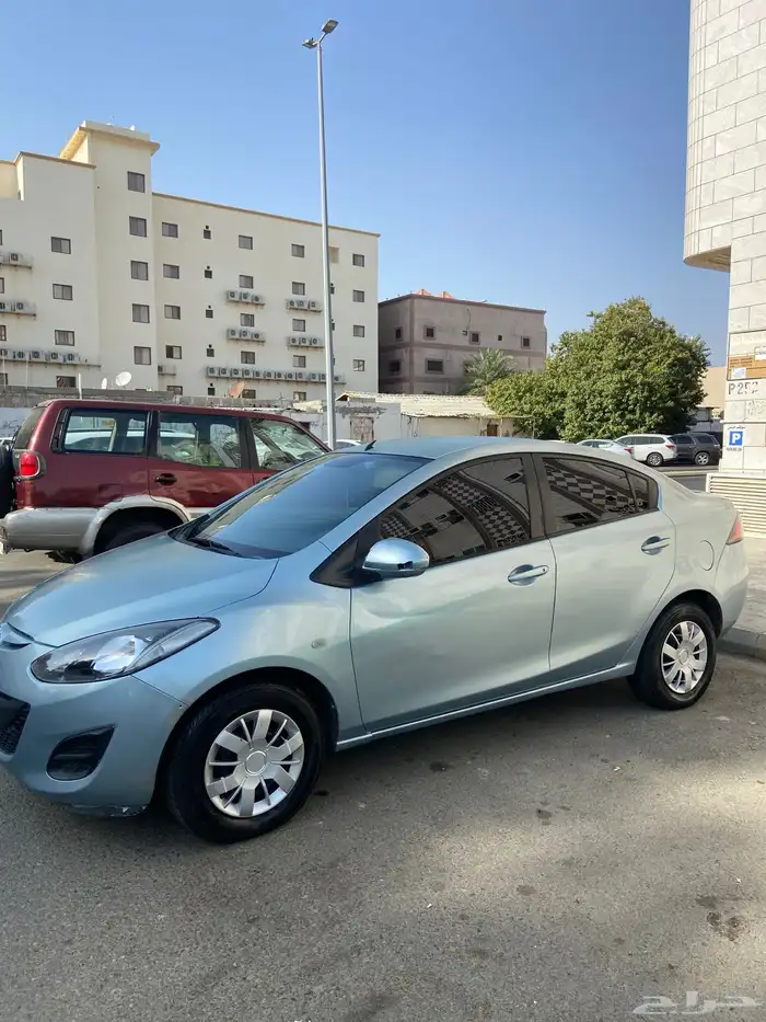 MAZDA 2  MODEL 2011  ODOMETER 219073KM  AUTOMATIC 7