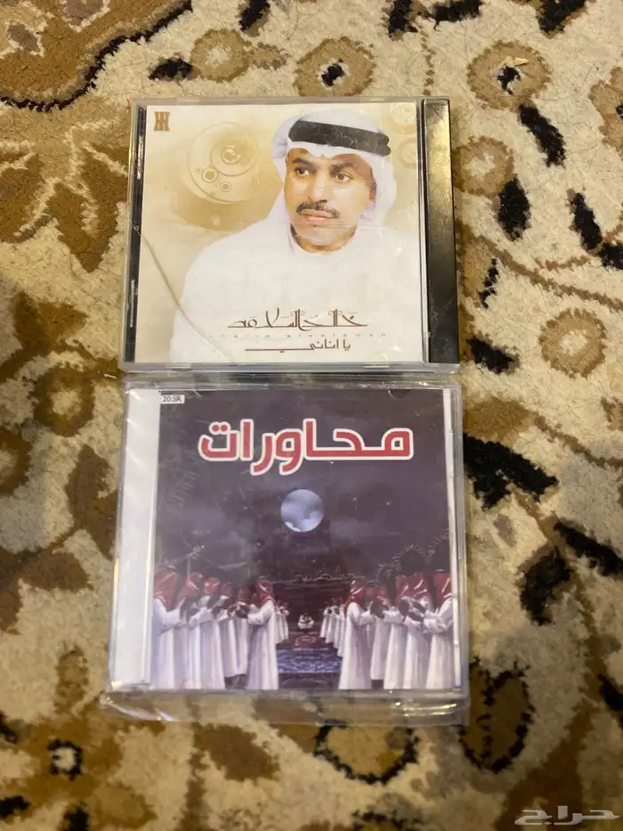 كاسيتات وسيديات للبيع 4