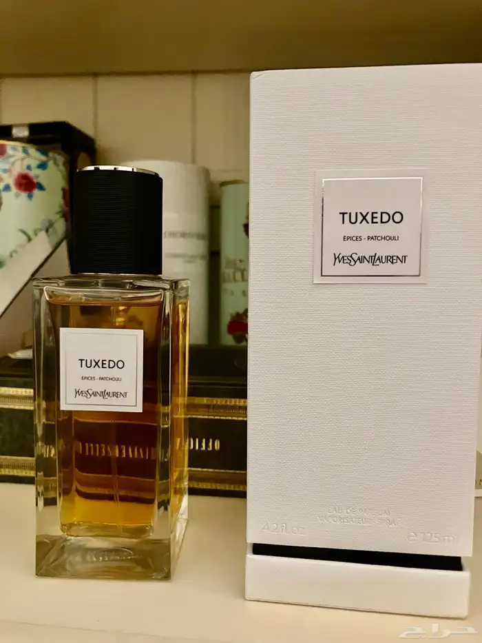 عطر نيش من إي  سانت لوران لمحبي الفخامة TUXEDO 0