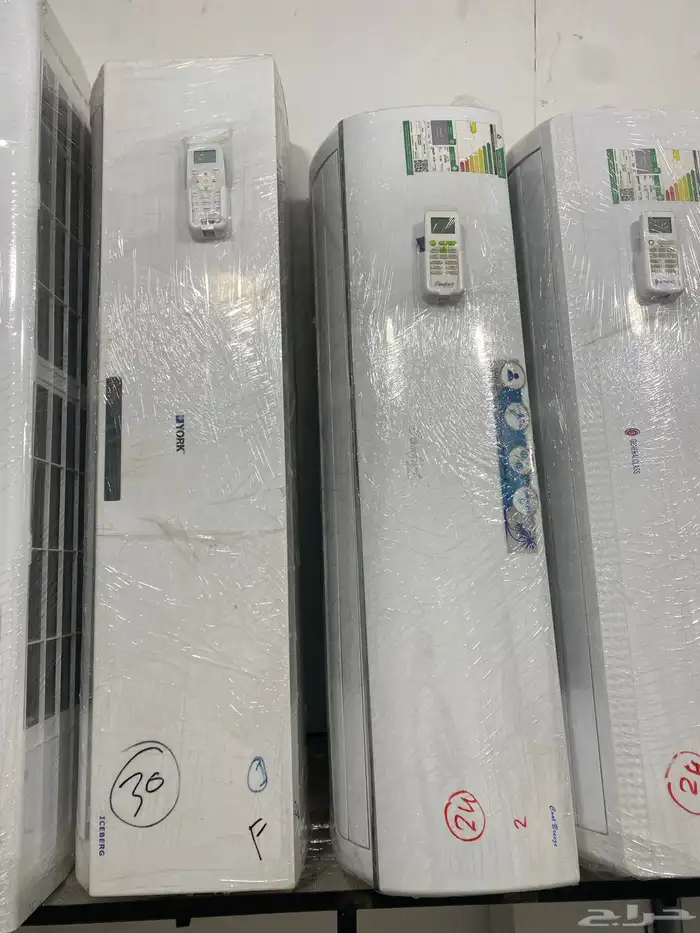 مكيفات إسبلت جميع المقاسات 3