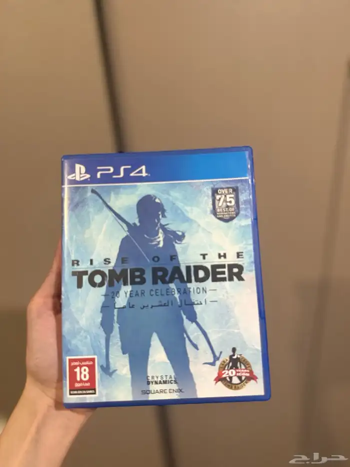 شريط تومب رايدر TOMB RIDER 0
