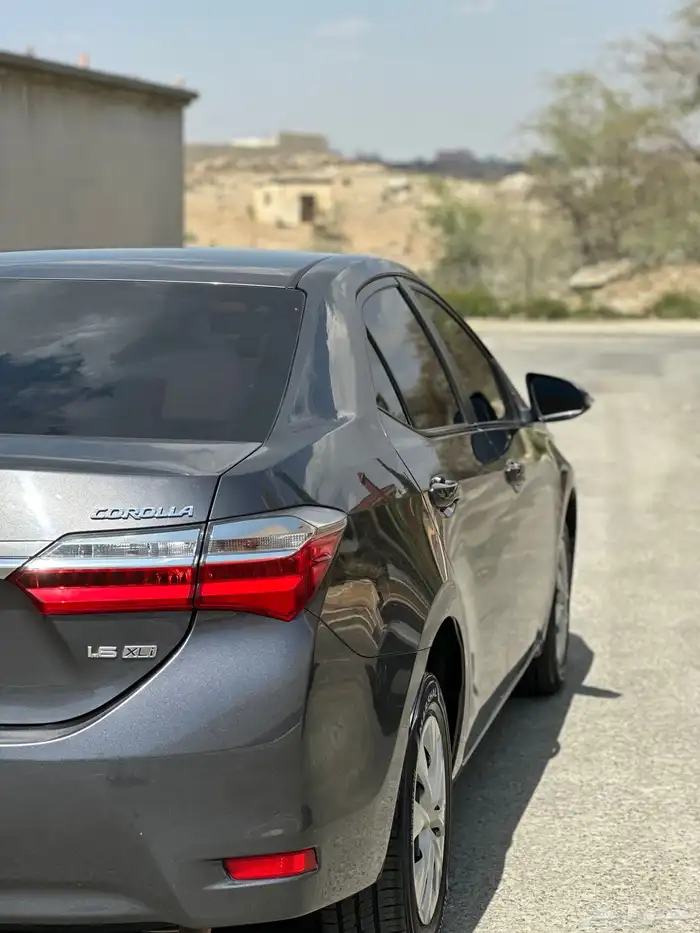 (تم البيع ..) كورولا 2018 سعودي 6