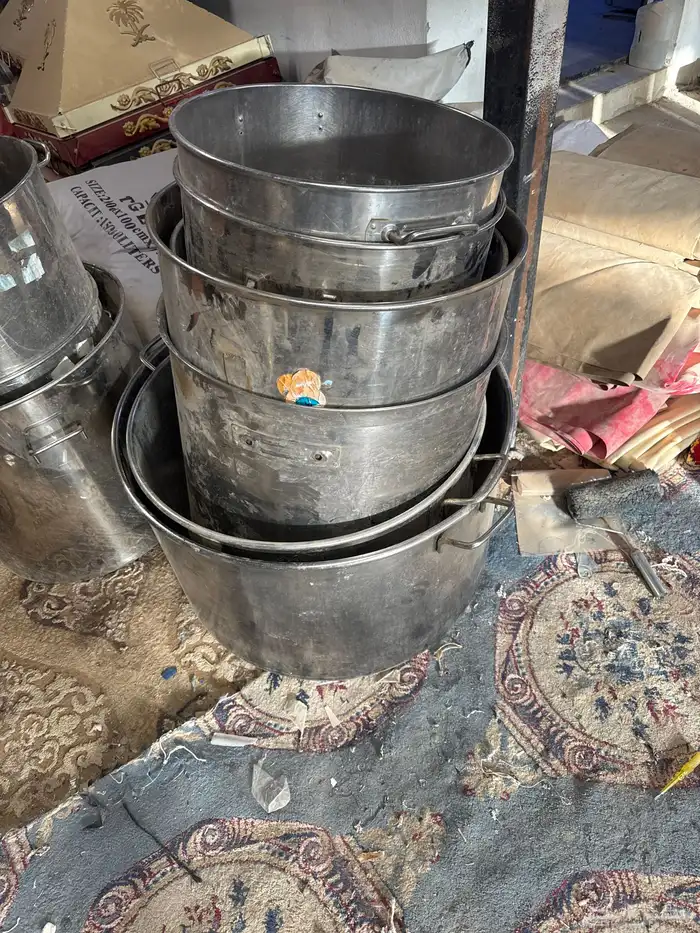 قدور طبخ مستخدم 0