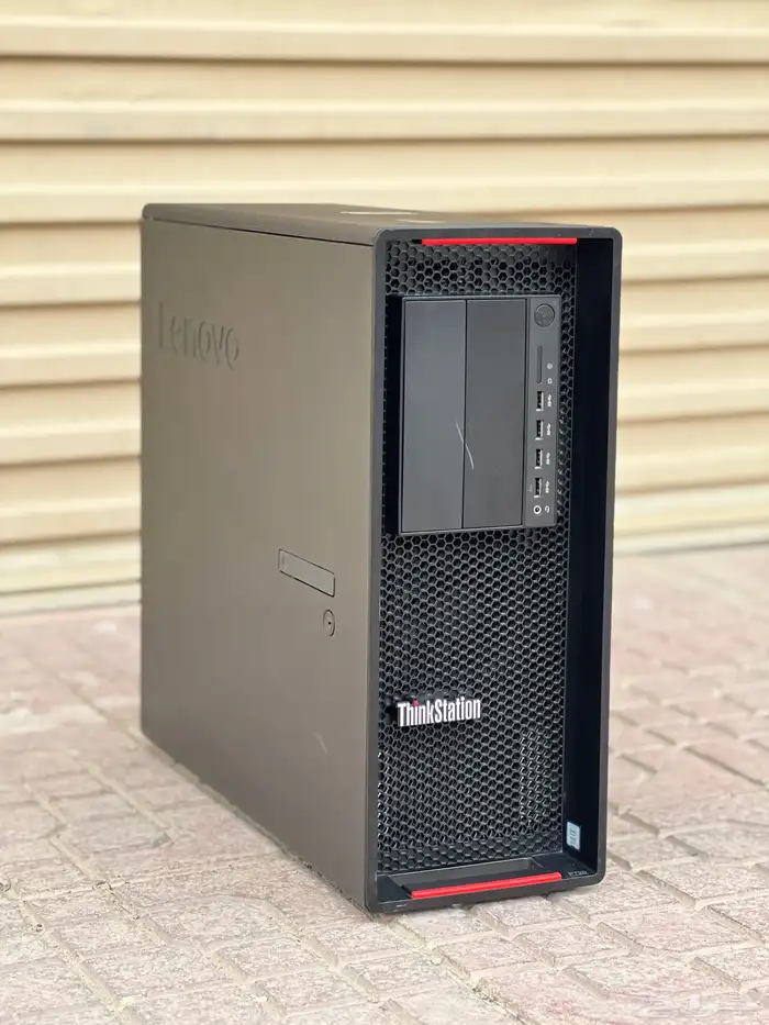 Lenovo P720 2x Xeon RTX كمبيوتر للتصاميم والاعمال الهندسية 0