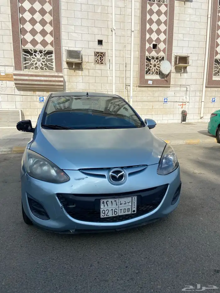 MAZDA 2  MODEL 2011  ODOMETER 219073KM  AUTOMATIC 12