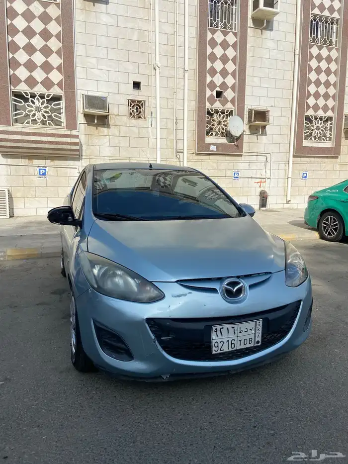 MAZDA 2  MODEL 2011  ODOMETER 219073KM  AUTOMATIC 14