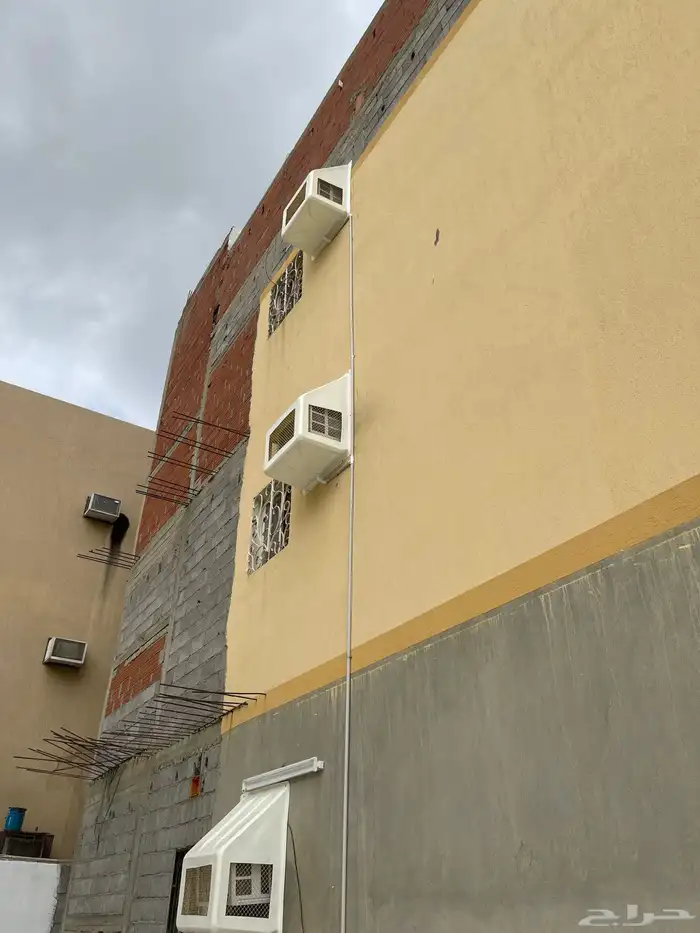 شبك مكيف خارجى صندوق مكيفات خارجى شبك تيك 9