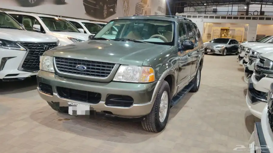 فورد اكسبلور 2001 2