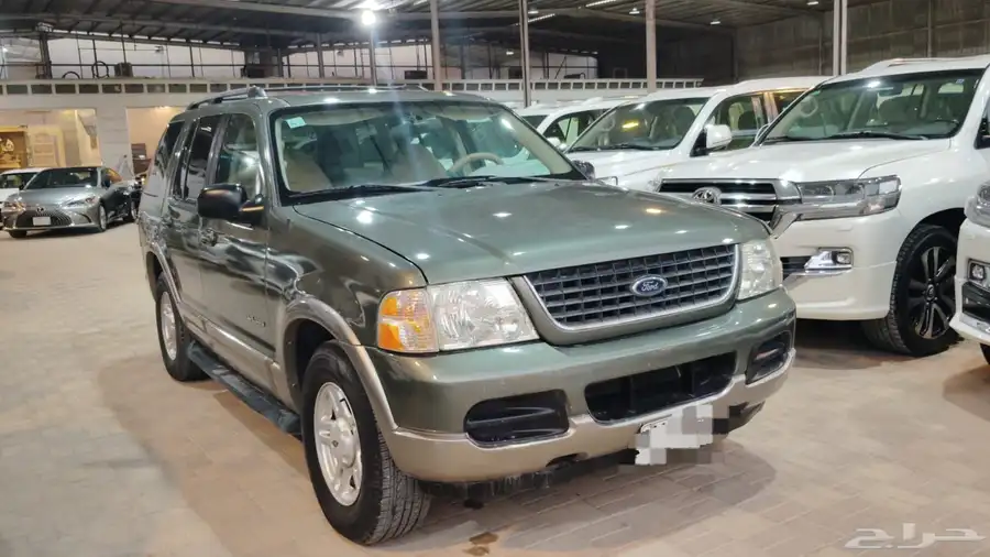 فورد اكسبلور 2001 1