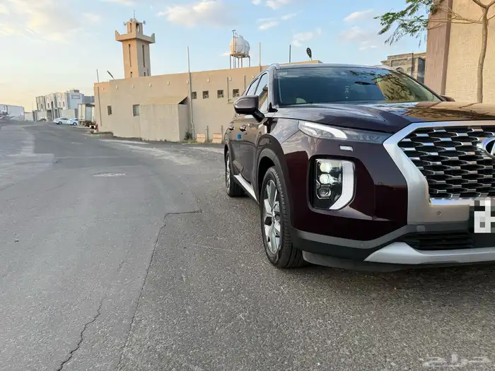 (( مباع )) هونداي باليسيد 2020 سعودي ممشى قليل نظيف 1