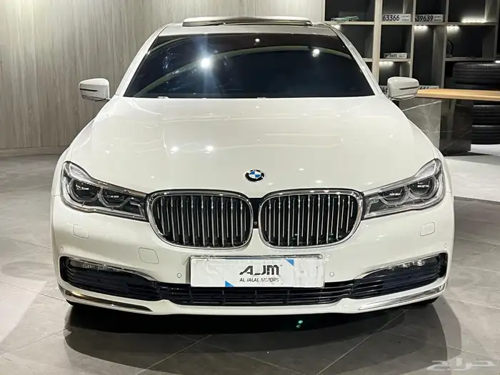 BMW 730LI model 2017 for sale 2