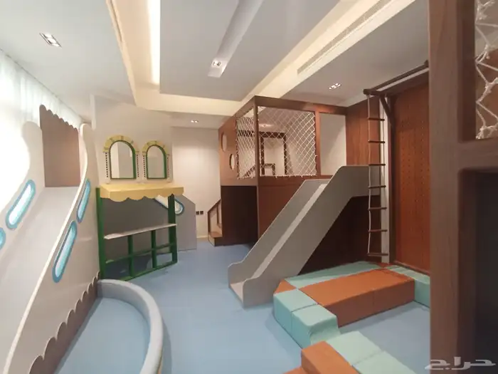 تصميم و تنفيذ غرف ألعاب اطفال 3
