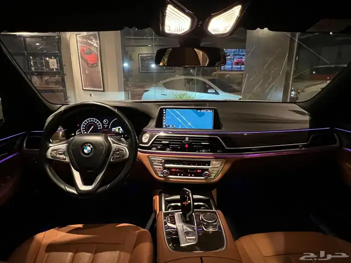 BMW 730LI model 2017 for sale 14