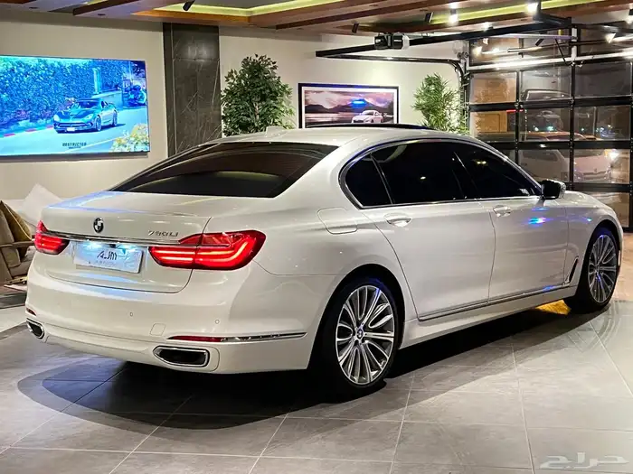 BMW 730LI model 2017 for sale 13