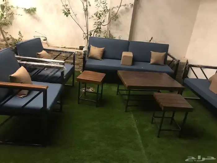 جلسات خارجيه كراسي حوش كراسي كويتيه 8