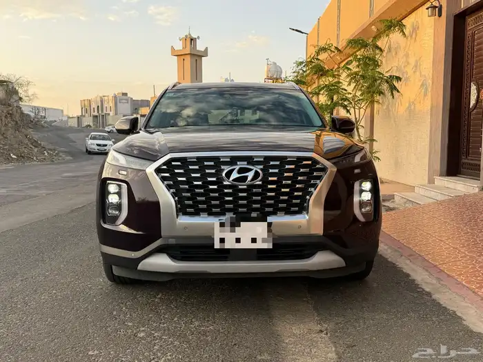 (( مباع )) هونداي باليسيد 2020 سعودي ممشى قليل نظيف 2