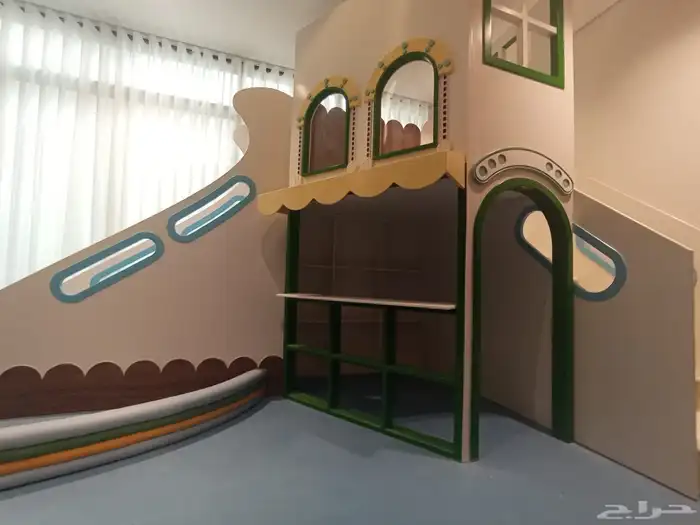 تصميم و تنفيذ غرف ألعاب اطفال 8