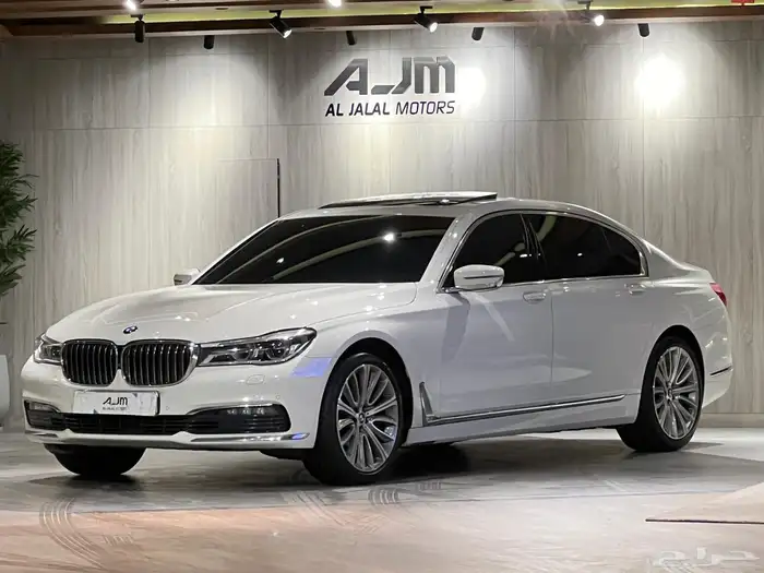 BMW 730LI model 2017 for sale 4