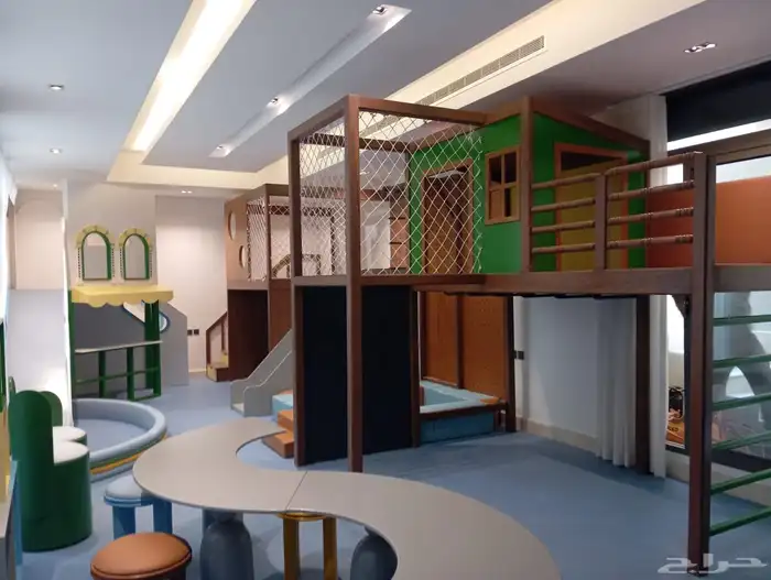 تصميم و تنفيذ غرف ألعاب اطفال 4