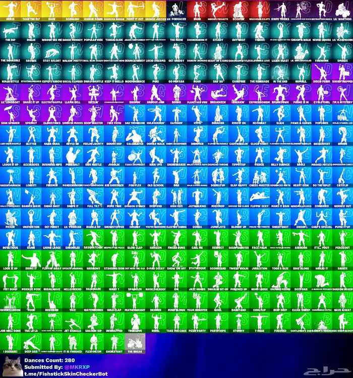 حساب ايبك فورت نايت 3