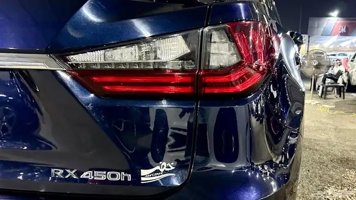 لكزس ( RX 450 h ) 2019 9